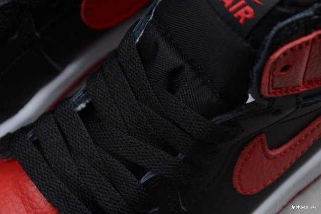 High Jordan 001 Retro  Bred 555088 1 OG Red Black Banned Air Kids 0130